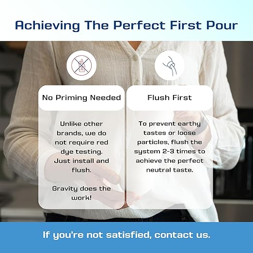 Armour Stainless Steel Gravity Water Filter System – Countertop Water Filter with 2 FTO Plus Ceramic Filters for Lead, Fluoride & Virus Removal - NSF Certified Water Filtration - Filter with Stand