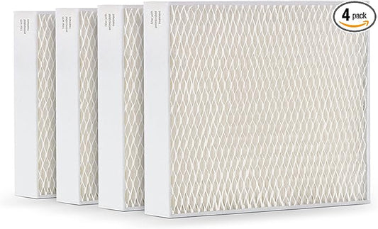 Stadler Form O-031 OSKAR Evaporative Humidifier Replacement Wicks/Filters 4-pack, White (O-050)