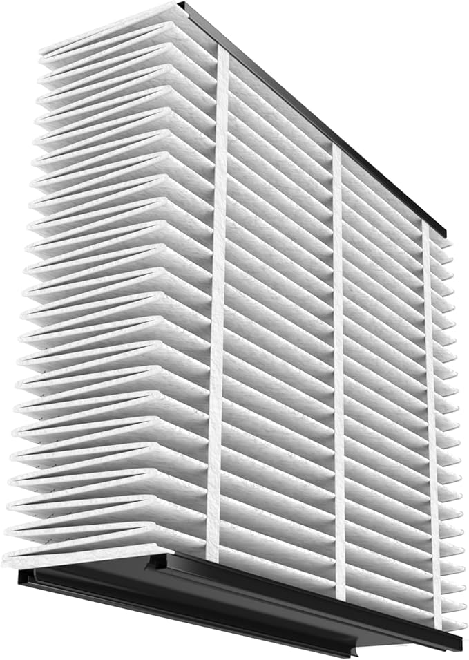 AprilAire 110 Replacement Filter for AprilAire Whole House Air Purifiers - MERV 11, Clean Air & Dust, 16x20x4 Air Filter (Pack of 1)