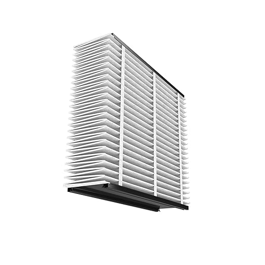 AprilAire 410 Replacement Filter for AprilAire Whole House Air Purifiers - MERV 11, Clean Air & Dust, 16x25x4 Air Filter (Pack of 4)