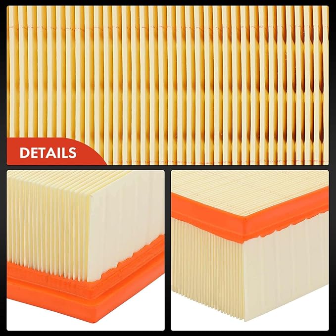 A-Premium Engine Air Filter Compatible with Audi A3, A3 Quattro, Q3, S3, TT Quattro & Volkswagen Arteon, Golf, GTI, Jetta, Tiguan, 2015-2023, Flexible Panel, Replace# 5Q0129620D