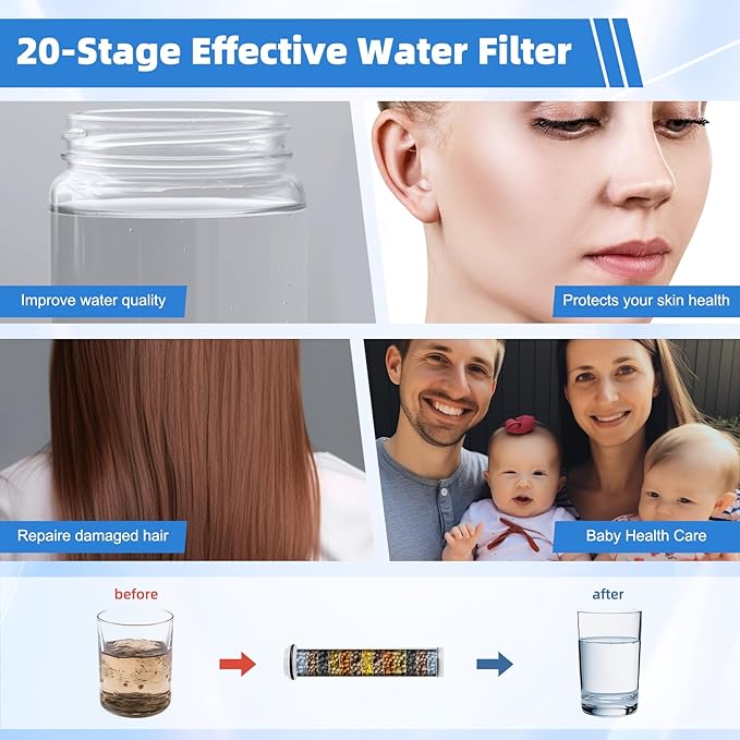 Filtered Metal 10" Rain Shower Head Combo- High-Pressure 10-Mode Handheld Shower with Power Wash, Easy Reach 4-Way Diverter with Pause Mode, Adjustable 16" Extension Arm/71" Hose, Oil Rubbed Bronze