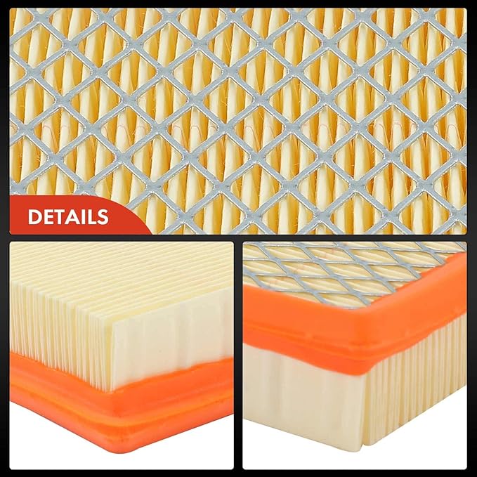 A-Premium Engine Air Filter Compatible with Nissan & Infinit Models - Rogue, Sentra, 300ZX, Juke, FX35, FX37, FX50, M56, Q50, Q60, Q70, Q70L, QX70