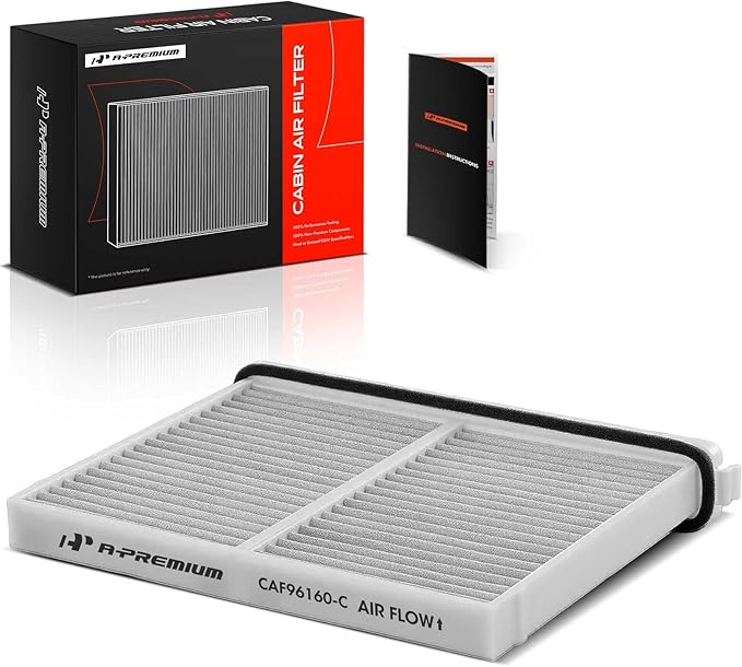 A-Premium Cabin Air Filter Compatible with Mazda CX-70 CX70 2025-2026 3.3L, CX-90 CX90 2024-2026 2.5L 3.3L