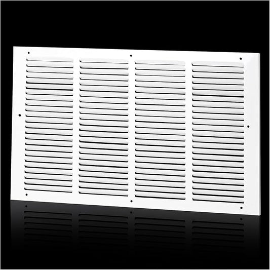 Return Air Grille for 20"Wx12"H inch Duct Opening,Air Return Vent Cover for Wall or Ceiling,AC Wall Vent Cover Grill HVAC Cold Air Intake Grille Without Filter Housing,Outer Dimension:21.75"WX13.75"H