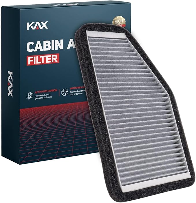 KAX HEPA Cabin Air Filter with Activated Carbon, CF10548 Replacement for Escape 2007-2012 Mariner 2007-2011 Tribute 2008-2011
