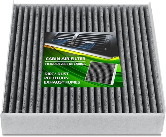CF11671 Cabin Air Filter With Activated Carbon Compatible with RAM 1500 2500 3500 2016-2025, RAM 4500 5500 2016-2025, MAZDA CX-7 2007-2012