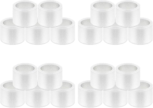 20-Pack Top Fill Humidifier Replacement Filters for Classic160, Dual150, Dual200S, Classic300(S), LV600S, OasisMist450S, Superior6000S, Clean Particles Improve Humidification Efficiency