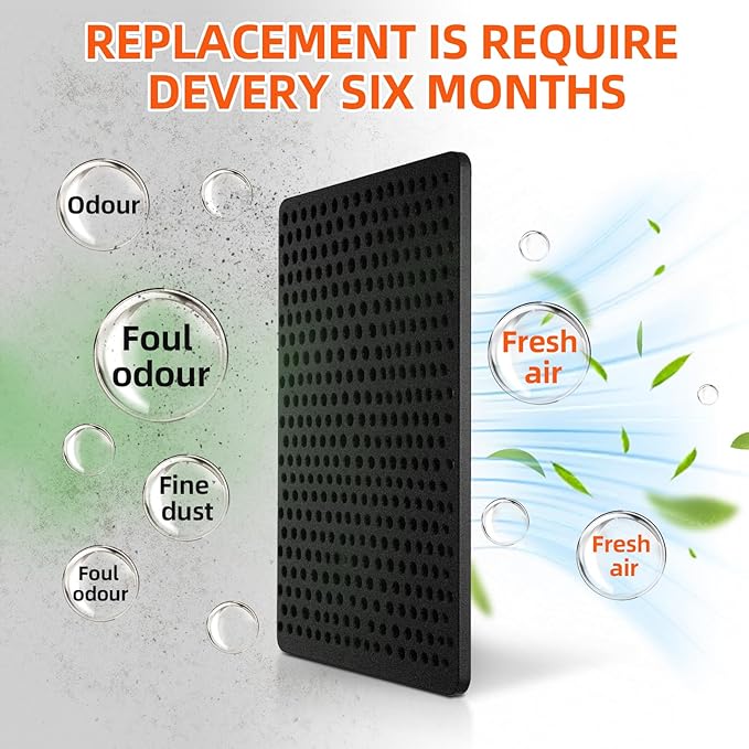 LRMXS2806S LFX25991ST 3-PACK Refrigerator Air Filter Replacement for LG LFX28968ST LFX31925ST LFX31945ST LFXC22526S LFXC24726D LFCS31626S LFX25992ST LFX28968D LFX28968SW LFX29927SB LFX29927ST