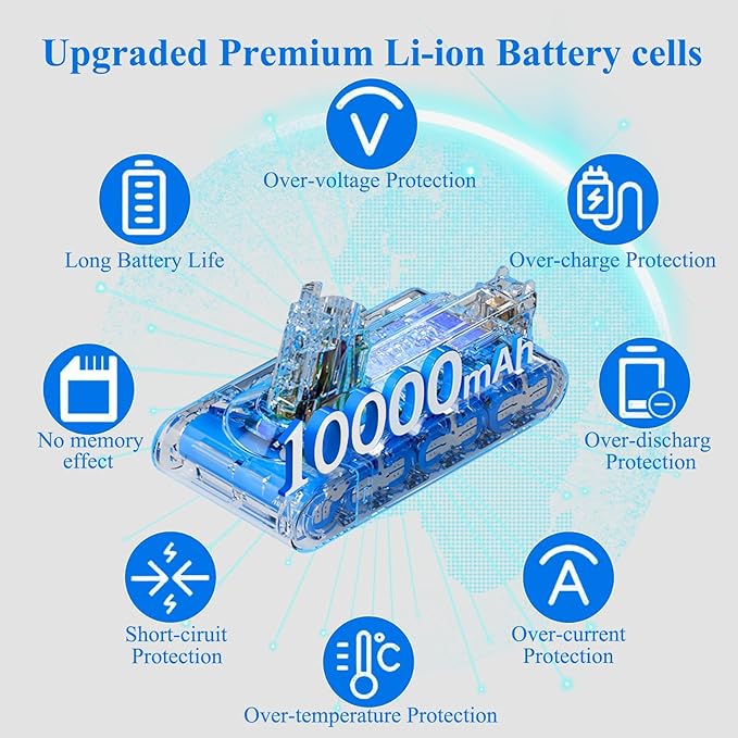 25.2V 10000mAh Replacement for Dyson V11 V15 Click in Battery Part No. 970938-01 SV15 SV16 SV17 SV22 SV28 SV29 SV47 970425-01 (NOT for V11 Screw-in SV14 Battery)
