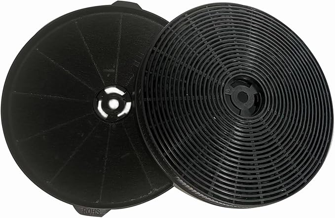 4X AP-CFK1-TM Premium Ultra-Flow Heavy-Duty Range Hood Filter compatible with Cosmo Range Hood Charcoal Filter CFK1-TM 63190 63175S UC30 UMC30 UMC36 668A900 668WRC90
