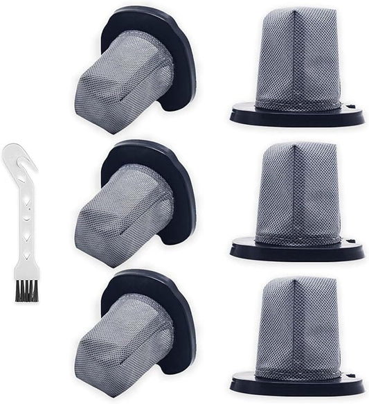 6 Pack CH701 Vacuum Filters Replacement Compatible with Shark Cyclone PET Handheld Vacuum AA701, CH701, CH701C, CH700WM, CH700, CH700C, CH701QGN, CH701QBL, Compare to Part XDCFCH700