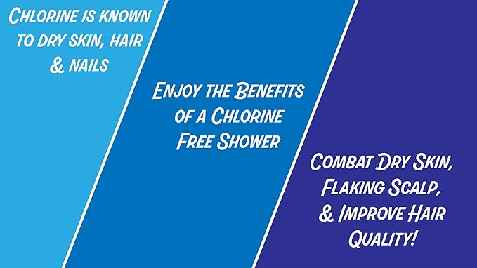 New Wave Enviro Shower Filter System