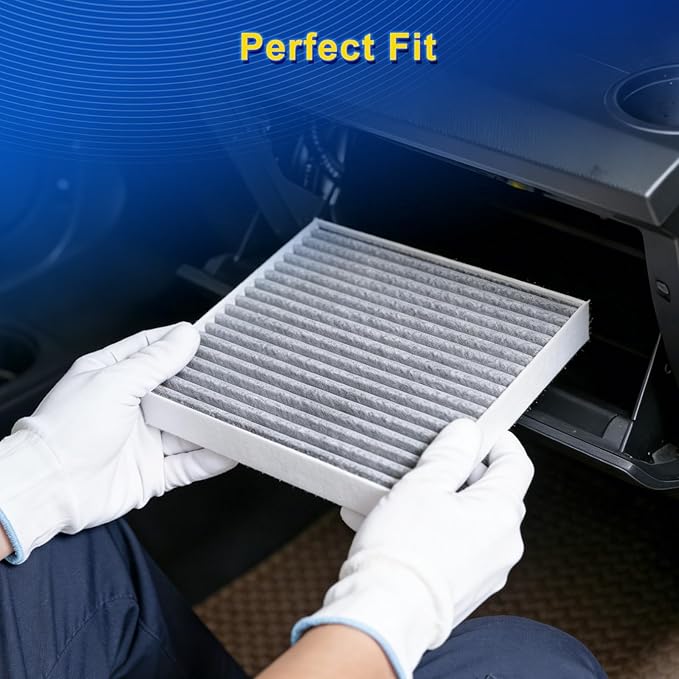 Cabin & Engine Air Filter Kit for Toyota 2019-2025 RAV4 2.5L, 2018-2024 Camry 2.5L/3.5L, 2019-2022 Avalon, 2020-2026 Highlander, 2023-2026 Gr Corolla(Not Fit Hybrid)