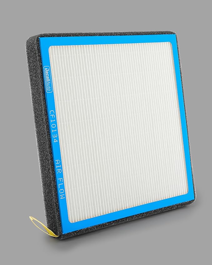 CF10134 Activated Carbon Beads Cabin Air Filter fit for Honda Accord 2003-2022, Civic 2006-2015, CR-V 2007-2016, Odyssey 2005-2017, Pilot 2009-2022, Acura TL TSX MDX RDX ILX RL RLX TLX