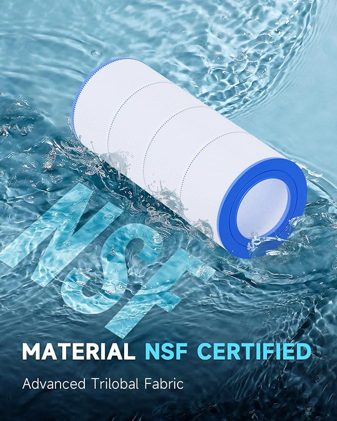 AQUALTRA Pool Filter Compatible with CC100, C-9410, CCRP100, PAP100, PAP100-4, Ultral-C3, R173215, FC-0686, 100 sq. ft., 23 5/8" x 10 1/16" 2 Pack