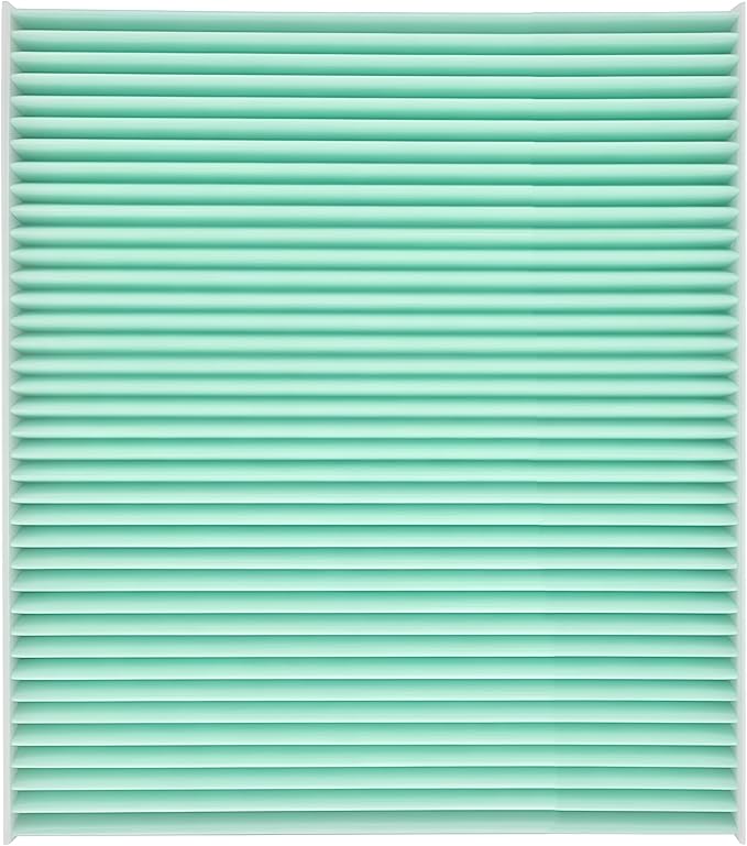 Spearhead HEPA Breathe Easy Cabin Filter, Up to 99.97% Filtration of 0.3 Micron Particles w/No Airflow Reduction (BE-157H)