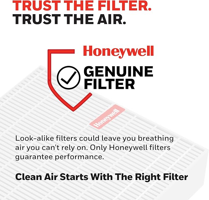 Honeywell HRF-A300 Pre-Filters for Air Purifiers, 4-Pack, Activated Carbon Reduces Household Odors and VOCs, Compatible with Select Honeywell HEPA Air Purifiers