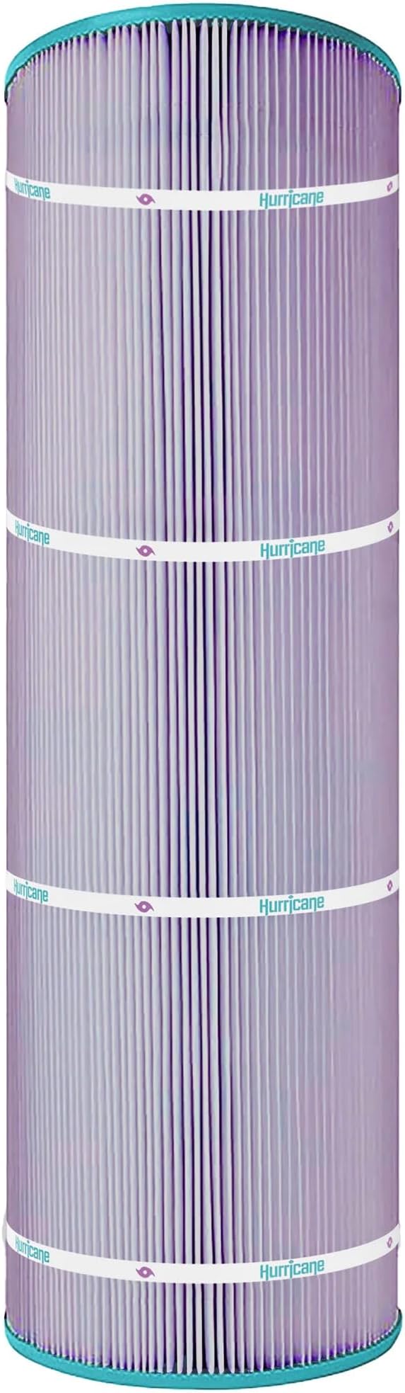 Hurricane Filters HF8413-01P Platinum Purple Pool Filter Cartridge - Replacement for PWWPC125B, Unicel C-8413, Filbur FC-2575, Waterway Proclear 125, Sta Rite Posi Clear PXC-125