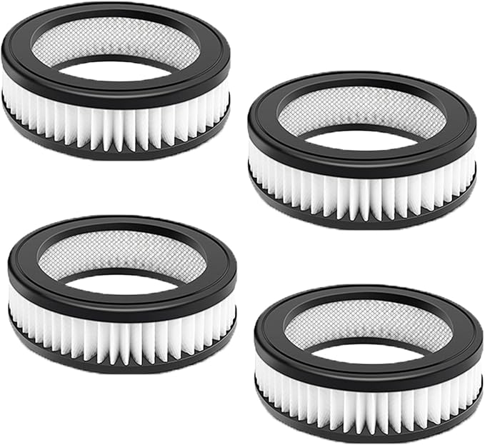 NEC280TL & NEC285GR Replacement Parts for Eureka NEC280TL / NEC285GR bagged Canister Vacuum Cleaner Accessories | Include 4 HEPA Filters