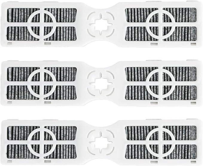3 Pcs Refrigerator Air Filter Replacement Compatible with Frigidaire GRMC2273CF00, GRMC2273BF, GRMC2273CF, GRMC2273CF03, GRFS2853AF0