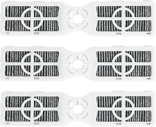 3 Pcs Refrigerator Air Filter Replacement Compatible with Frigidaire GRMC2273CF00, GRMC2273BF, GRMC2273CF, GRMC2273CF03, GRFS2853AF0