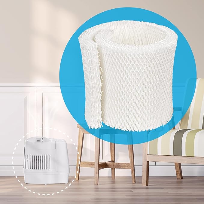 ANTOBLE 2 Pack MAF2 Wicking Humidifier Filter Replacements for Air Care/Essick Air/Moist Air MA0600, MA0601, MA0800, MA08000; Kenmore 15408, 154080, 32 15508