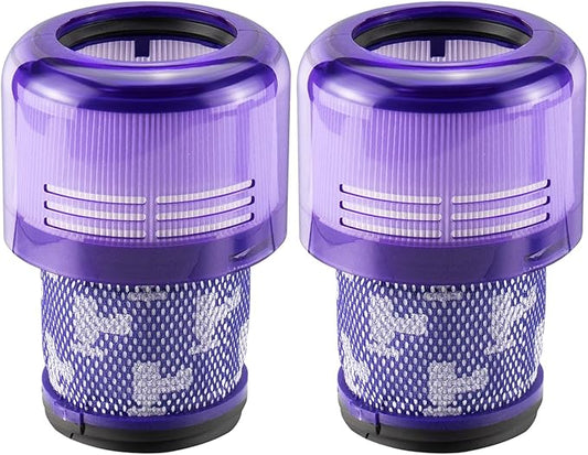 Improvedhand Filter Replacement for Dyson V11 Animal, V11 Torque Drive Detect Cordless Vacuum, Replace Part # 970013-02 (2 Pack)