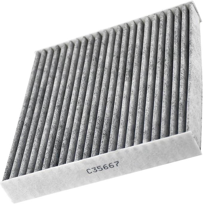 Cabin Air Filter Compatible with Scion XB TC XD, Toyota Corolla Corolla Highlander 4Runner Tundra Sienna Sequoia Avalon Prius, Compatible with Lexus Series with Activated Carbon CF10285