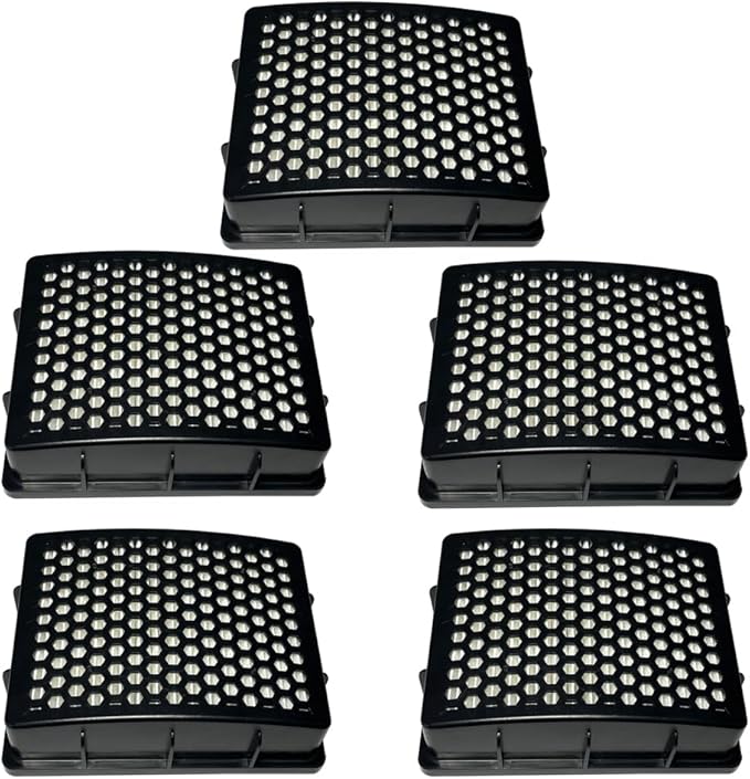5 Packs BU4050,BU4022,BU4020,BU4018,BU3040,DU2012,DU2015,DU5080,DU5092,DU2001 HEPA Replacement Filter Compatible with Kenmore K3010 Intuition Bagged and AllergenSeal Bagless Upright Vacuum Cleaner