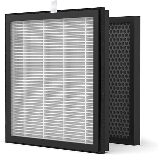 Tailulu H13 True HEPA Air Purifier Replacement Filter for HQZZ-260 Air Purifier, With 3-in-1 Filter for Large Room Filter Allergies Pollen Smoke Dust Pet Dander