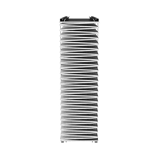 Genuine AprilAire 413CBN Replacement Filter for AprilAire Whole House Air Purifiers - MERV 13 with Carbon, Healthy Home Allergy + Odor Reduction, 16x25x4 Air Filter (Pack of 1)