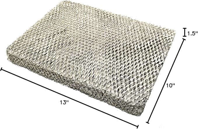 HQRP Water Filter Compatible with Trane/American Standard BAYPAD02A1310A; HUMD300A / HUMD500A / THUMD300ABA00B / THUMD500APA00B Humidifiers 10"x13"
