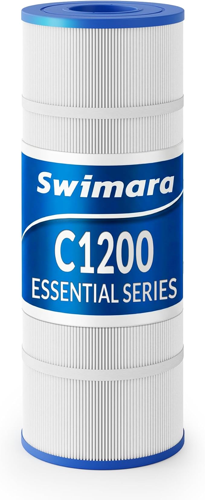 Pool Filter Cartridge for Hayward Systems, Essential Series, Replacement for CX1200RE PA120, Compatible with Star-Clear Plus C1200, Cylindrical Fabric, 120 Sq. Ft.