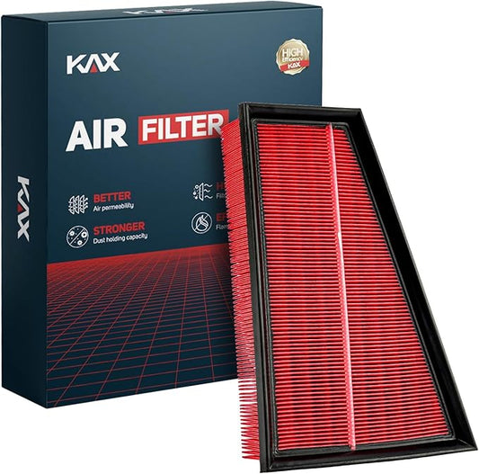 KAX Premium Engine Air Filter, CA11411 Replacement for Mercedes-Benz GLA250 2015-2020, CLA250 2014-2019; INFINITI QX30 2017-2019