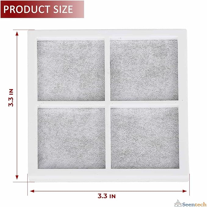 LT120F Air Filter by Seentech - Compatible with Kenmore & LG Refrigerators– Replaces: ADQ73214408 ADQ73214402 ADQ73214404 ADQ73214405 ADQ73214406 AP6990312 PS3654115 (Pack of 6)