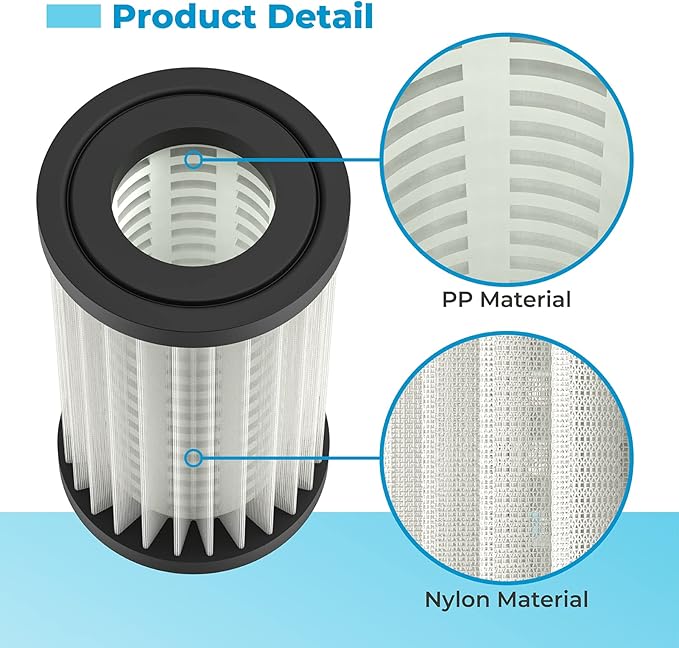 R0374600 Energy Filter Element Replacement Kit Compatible with Zodiac Jandy Ray-Vac Automatic Pool Cleaner