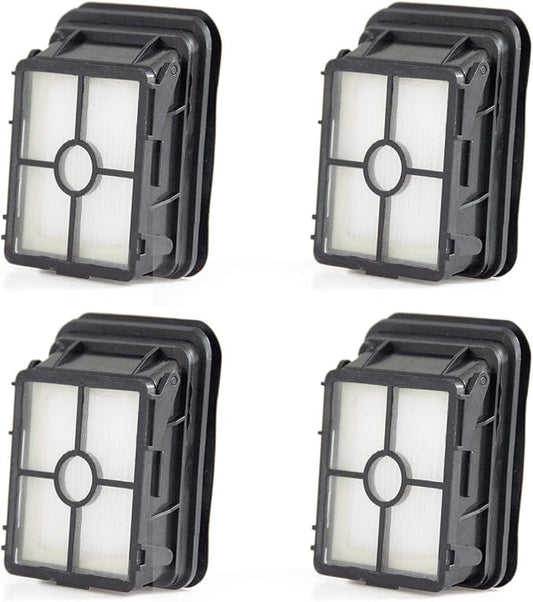 4 Pack 1866 Replacement Filters Compatible with Bissell Crosswave 1785 3888A 2551 & Crosswave Pet Pro 2306 & 2554 2596 CrossWave Cordless Max & Crosswave HydroSteam 35151 3518 Wet Dry Vacuum Cleaner