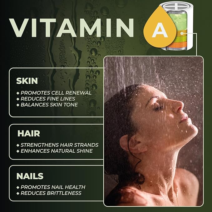 AquaHomeGroup Vitamin C+E+A Shower Filter Replacement Cartridge with Aroma Granules (Jasmine) - Reduces Chlorine, Supports Skin & Hair Health