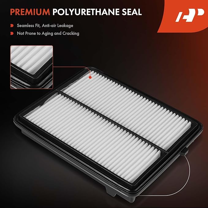 A-Premium Engine Air Filter Compatible with Acura RDX 2019 2020 2021 2022 2023 - L4 2.0L - Replace# 17220-5MS-H00