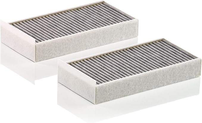 MANN-FILTER CUK 23 015-2 Cabin Air Filter Compatible with Various BMW 228i Gran Coupe, i3s, M235i xDrive Gran Coupe, X1 sDrive28i, X2 M35i and sDrive28i, Mini Cooper, Clubman, Countryman