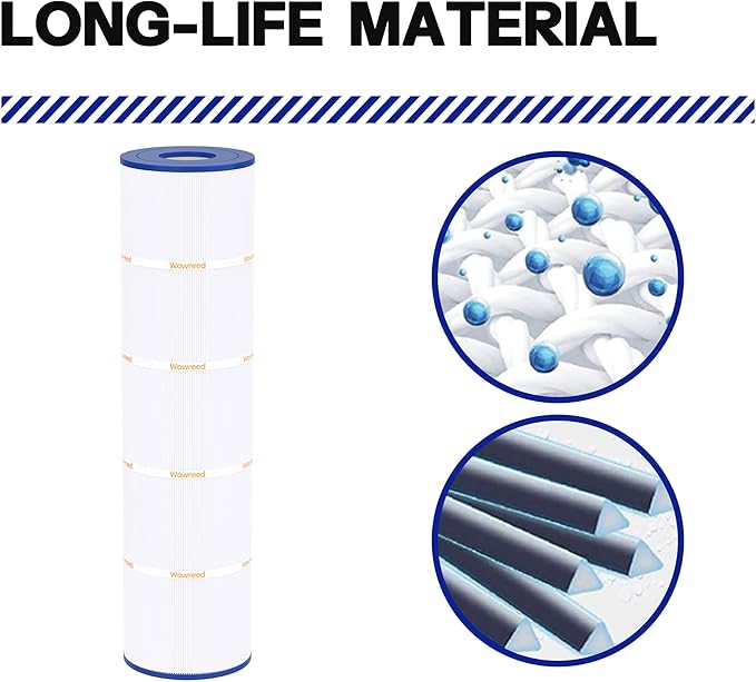 Pool Filter Compatible with Jandy CL460, CV460, PJAN115/ -M/ PAK4, C-7468, FC-0810, A0558000, R0554600, 4 Pack