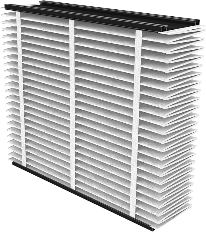 AprilAire 110 Replacement Filter for AprilAire Whole House Air Purifiers - MERV 11, Clean Air & Dust, 16x20x4 Air Filter (Pack of 1)