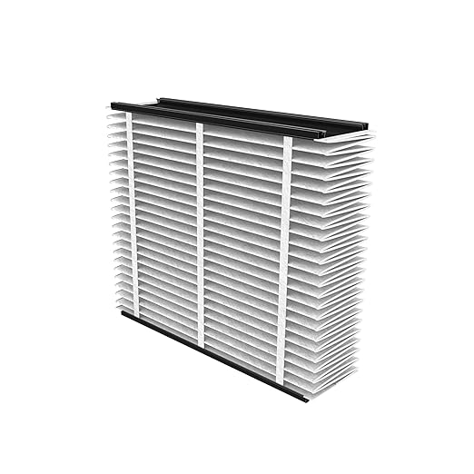 AprilAire 410 Replacement Filter for AprilAire Whole House Air Purifiers - MERV 11, Clean Air & Dust, 16x25x4 Air Filter (Pack of 4)