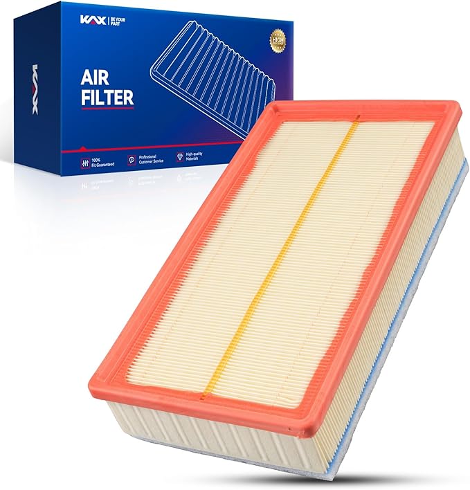 KAX Engine Air Filter, CA12293 Replacement for Volkswagen Atlas 2018-2025, Atlas Cross Sport 2020-2025