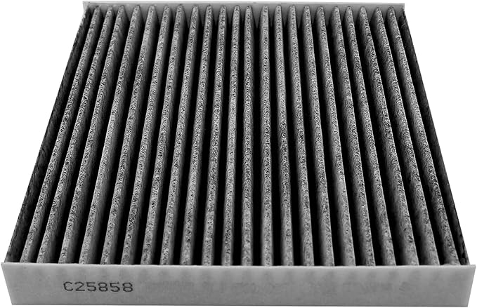 Cabin Air Filter Compatible with Ram 1500 2500 3500 4500 5500, for Jeep Wagoneer, Mazda CX-7 with Activated Carbon CF11671