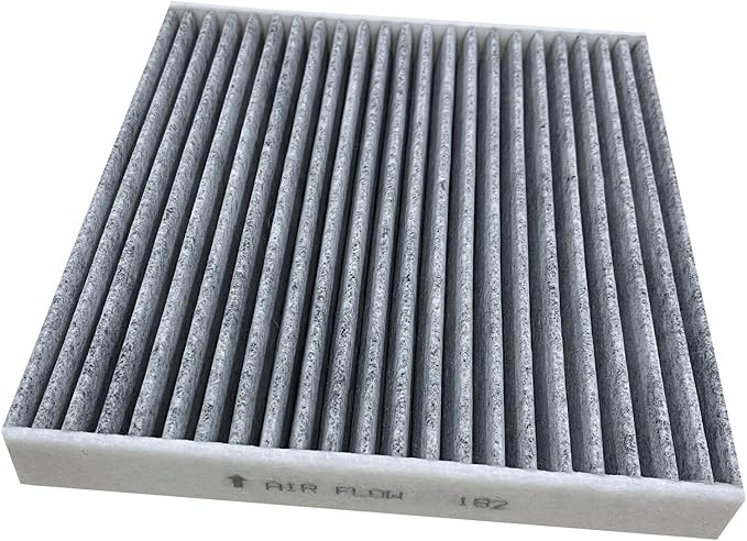 3 Pack Activated carbon BW182 Cabin air filter for Civic,CR-V,CR-Z,Fit,HR-V,Insight,Replace CF11182,CP182,80292-TF0-G01
