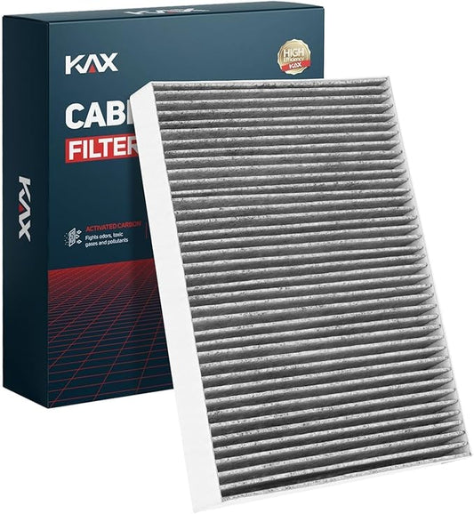 KAX HEPA Cabin Air Filter with Activated Carbon, CF10364 Replacement for Chry-sler 300 2005-2010, Charger 2006-2010, Magnum 2005-2008, Challenger 2008-2010