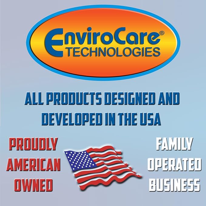 EnviroCare Replacement HEPA Vacuum Cleaner Filters Designed to fit Kenmore Vacuums Using The EF-1 Filters. 2 Filters