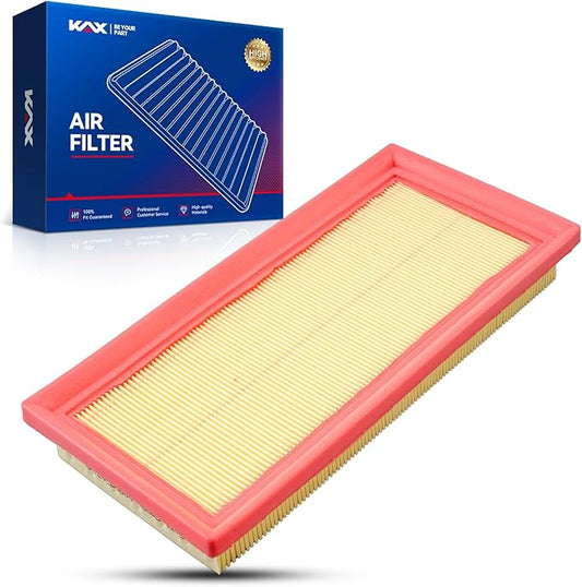 KAX Engine Air Filter, CA11952 Replacement for Mitsubishi Mirage 2014-2024, Mitsubishi Mirage G4 2017-2024, Advanced Air Filter Media, Increased Acceleration